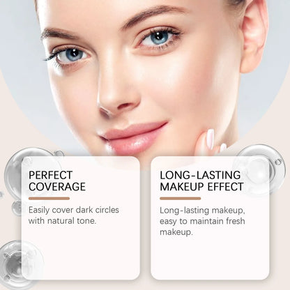 EELHOE Color Correcting Concealer Quad, 4 Shades, 5g