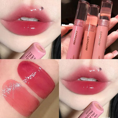 Waterproof Lip Gloss Jelly Shine, Long-Lasting Hydration (2.8g)