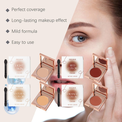 EELHOE Color Correcting Concealer Quad, 4 Shades, 5g