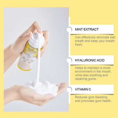 Bee Venom Toothpaste Mousse — Whitening Foam, Fresh Breath, Gentle Care