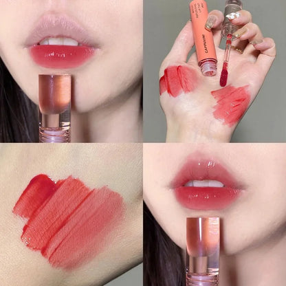 Waterproof Lip Gloss Jelly Shine, Long-Lasting Hydration (2.8g)