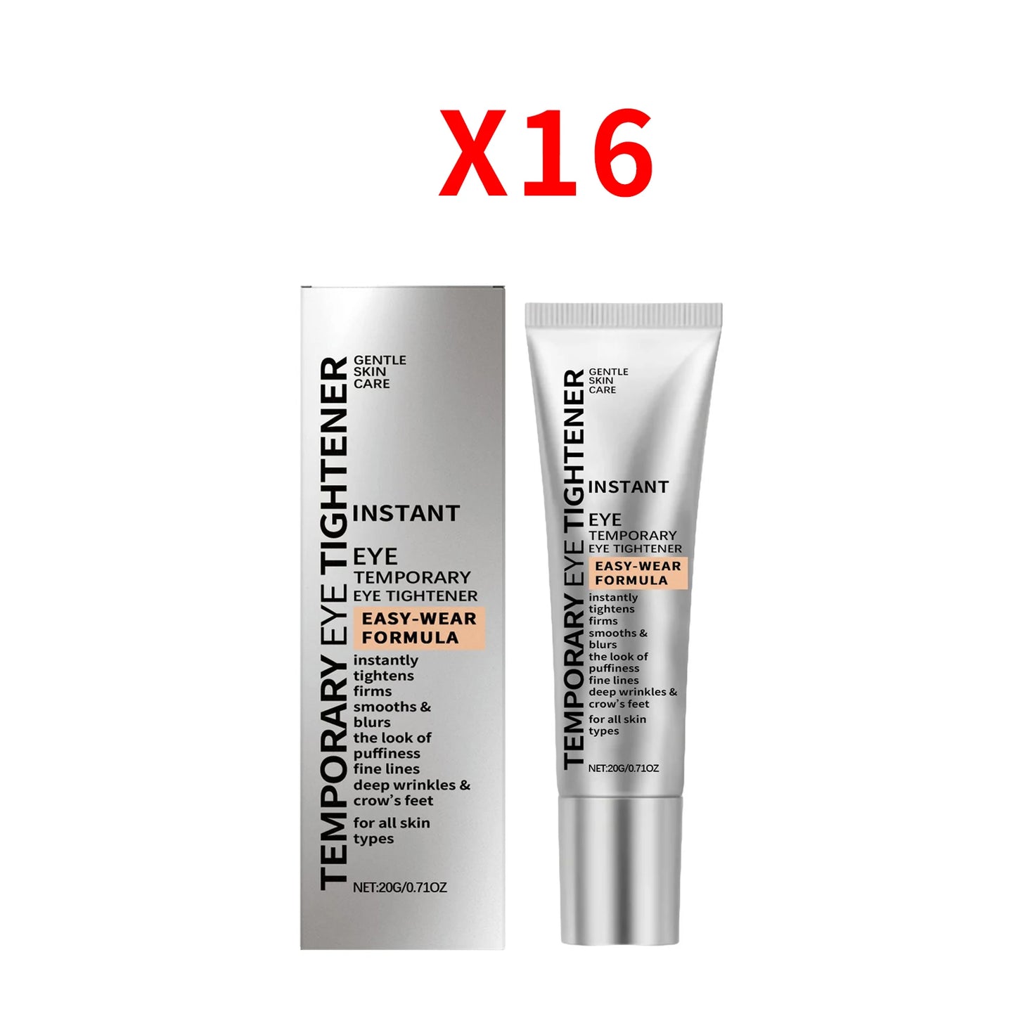 Anti‑Aging Eye Cream for Fine Lines, Dark Circles & Puffiness