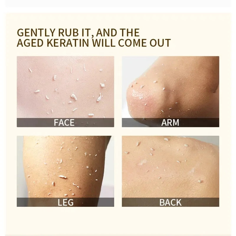 Gentle Facial Exfoliating Gel with Orange Extract