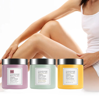 Moisturizing Body Cream for Sagging Skin, Firming + Elasticity Boost, 237 ml