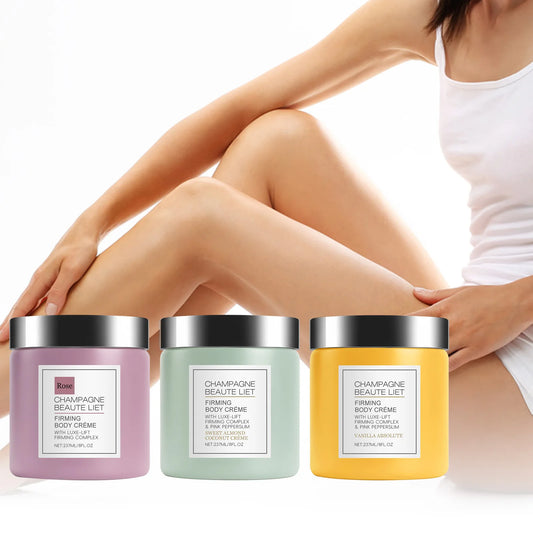 Moisturizing Body Cream for Sagging Skin, Firming + Elasticity Boost, 237 ml