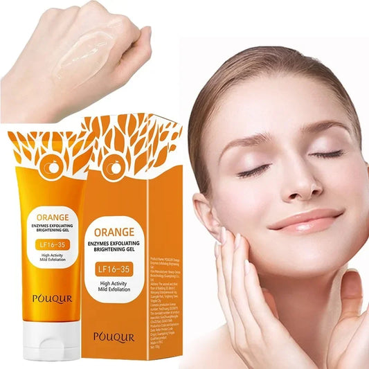 Gentle Facial Exfoliating Gel with Orange Extract