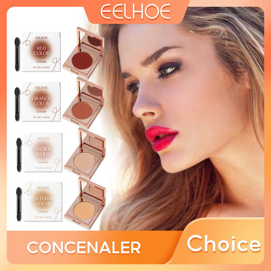 EELHOE Color Correcting Concealer Quad, 4 Shades, 5g