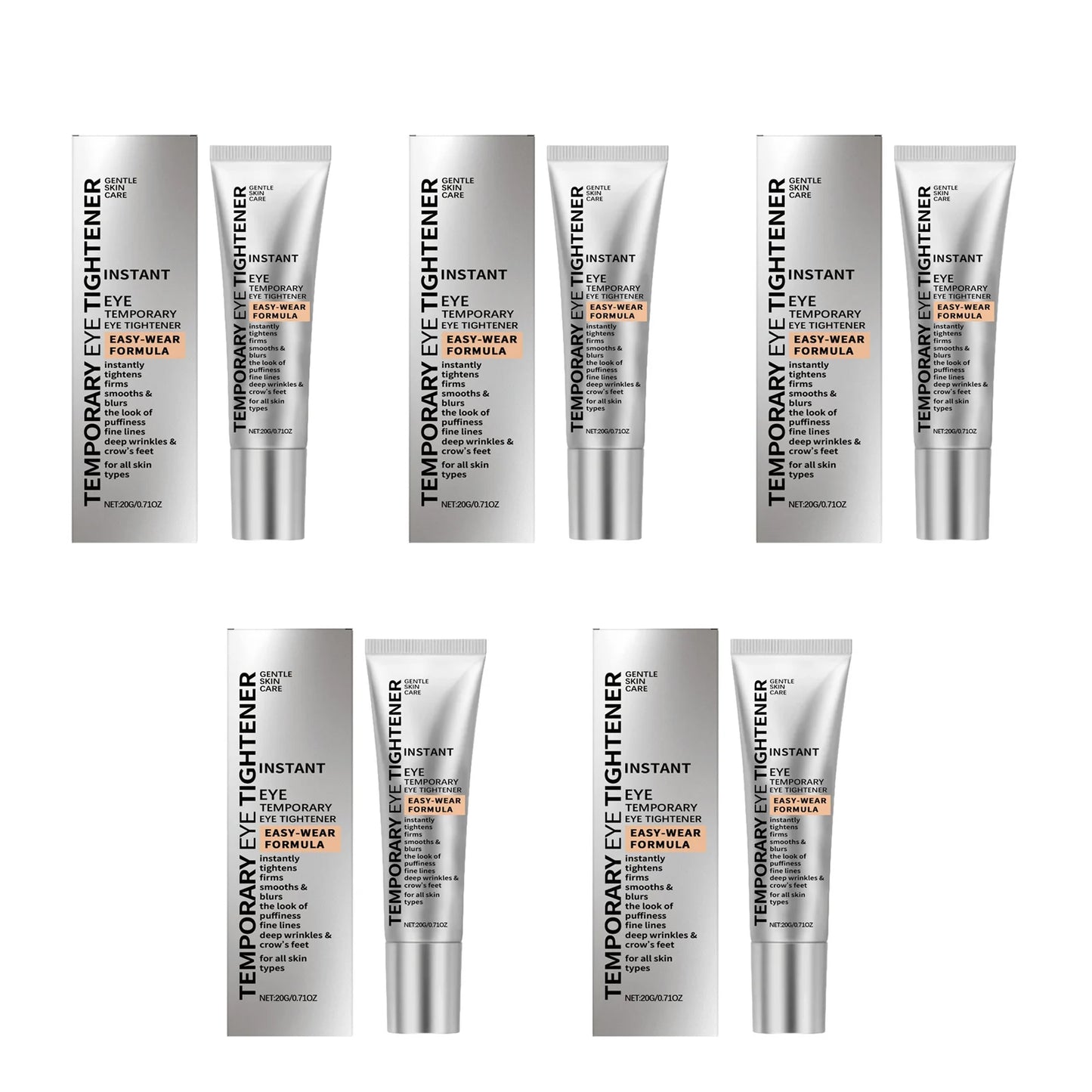 Anti‑Aging Eye Cream for Fine Lines, Dark Circles & Puffiness