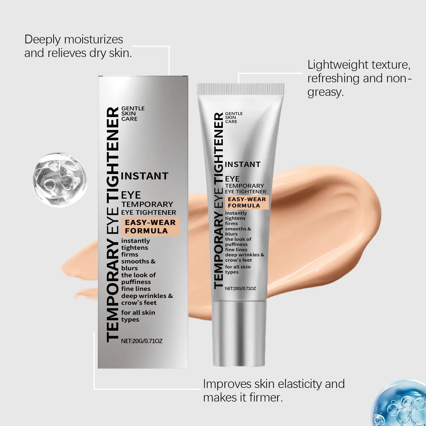 Anti‑Aging Eye Cream for Fine Lines, Dark Circles & Puffiness