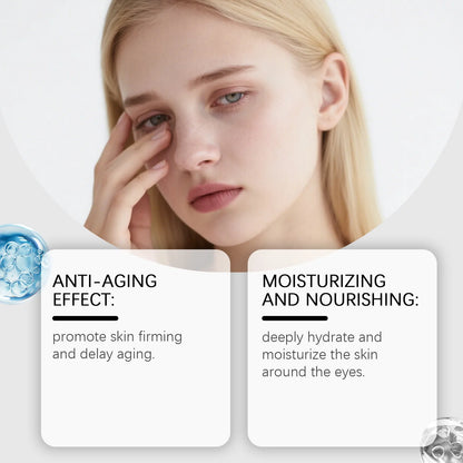 Anti‑Aging Eye Cream for Fine Lines, Dark Circles & Puffiness