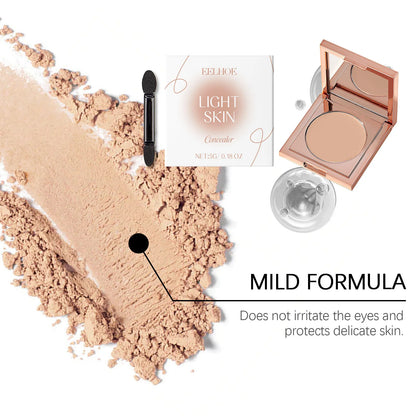 EELHOE Color Correcting Concealer Quad, 4 Shades, 5g