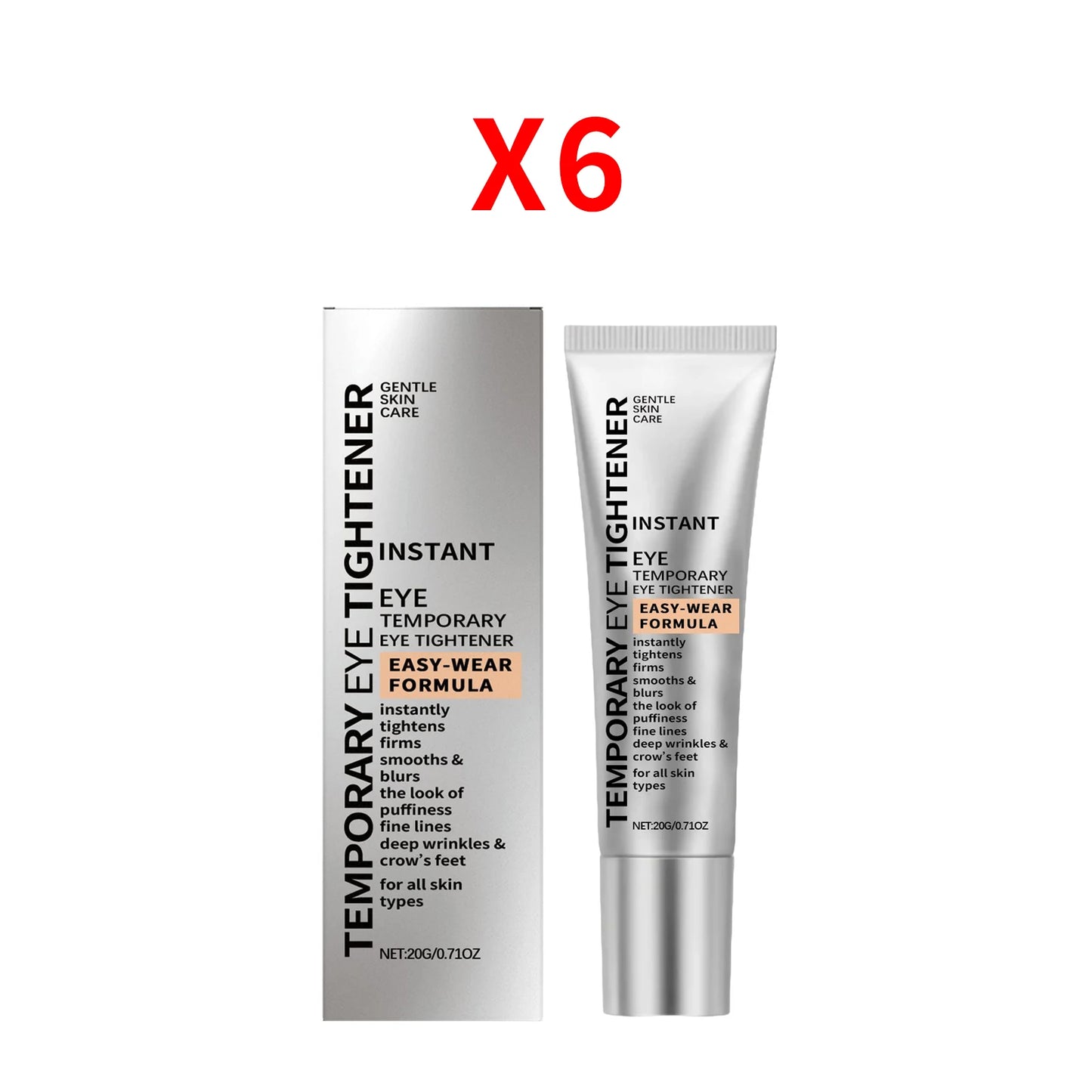 Anti‑Aging Eye Cream for Fine Lines, Dark Circles & Puffiness